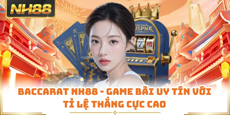 Baccarat NH88 - Game Bài Uy Tín Với Tỉ Lệ Thắng Cực Cao