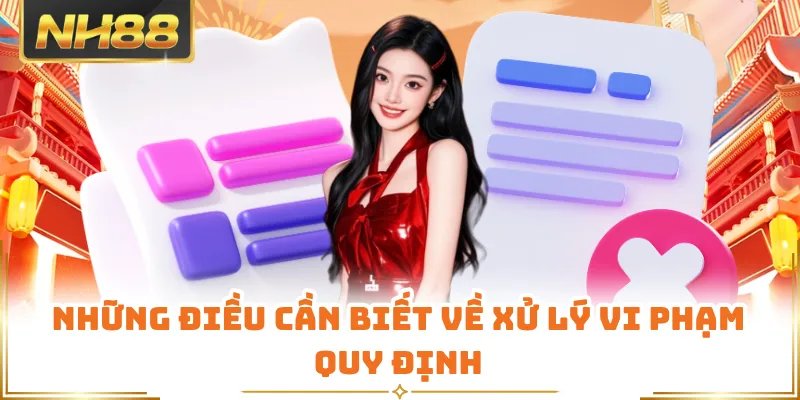 Những điều cần biết về xử lý vi phạm quy định