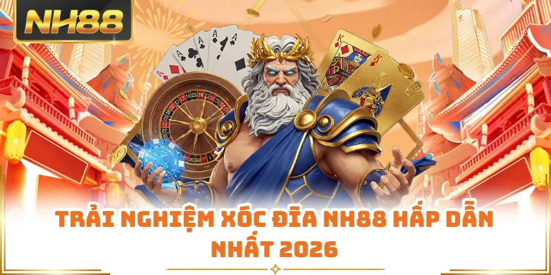 Trải nghiệm xóc đĩa NH88 hấp dẫn nhất 2026